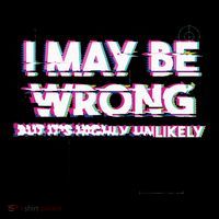 I May Be Wrong But Its Highly Unlikely Static Glitch Women's Tank Top thumb 5