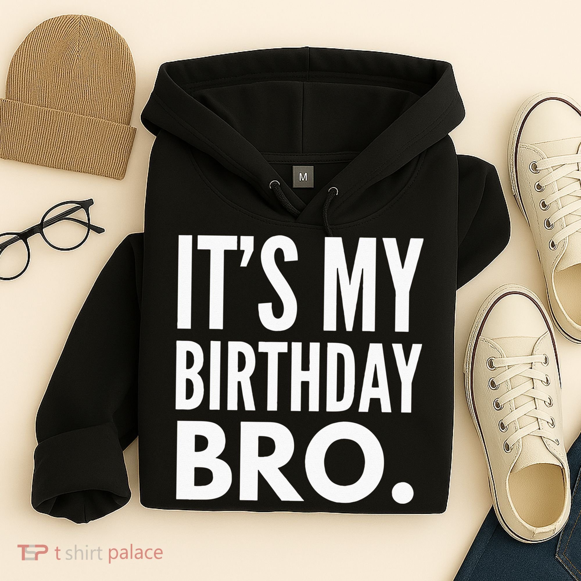 Its My Birthday Bro Birthday Party For Boy Hoodie