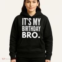 Its My Birthday Bro Birthday Party For Boy Hoodie thumb 5