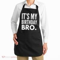 Its My Birthday Bro Birthday Party For Boy Apron thumb 2