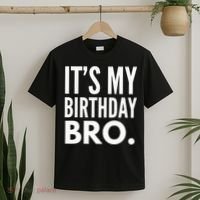 Its My Birthday Bro Birthday Party For Boy T-Shirt thumb 2