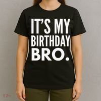 Its My Birthday Bro Birthday Party For Boy T-Shirt thumb 4