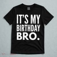 Its My Birthday Bro Birthday Party For Boy T-Shirt thumb 5