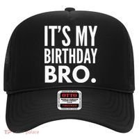 Its My Birthday Bro Birthday Party For Boy Hat thumb 0