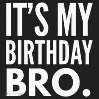 Its My Birthday Bro Birthday Party For Boy Golf Towel thumb 3