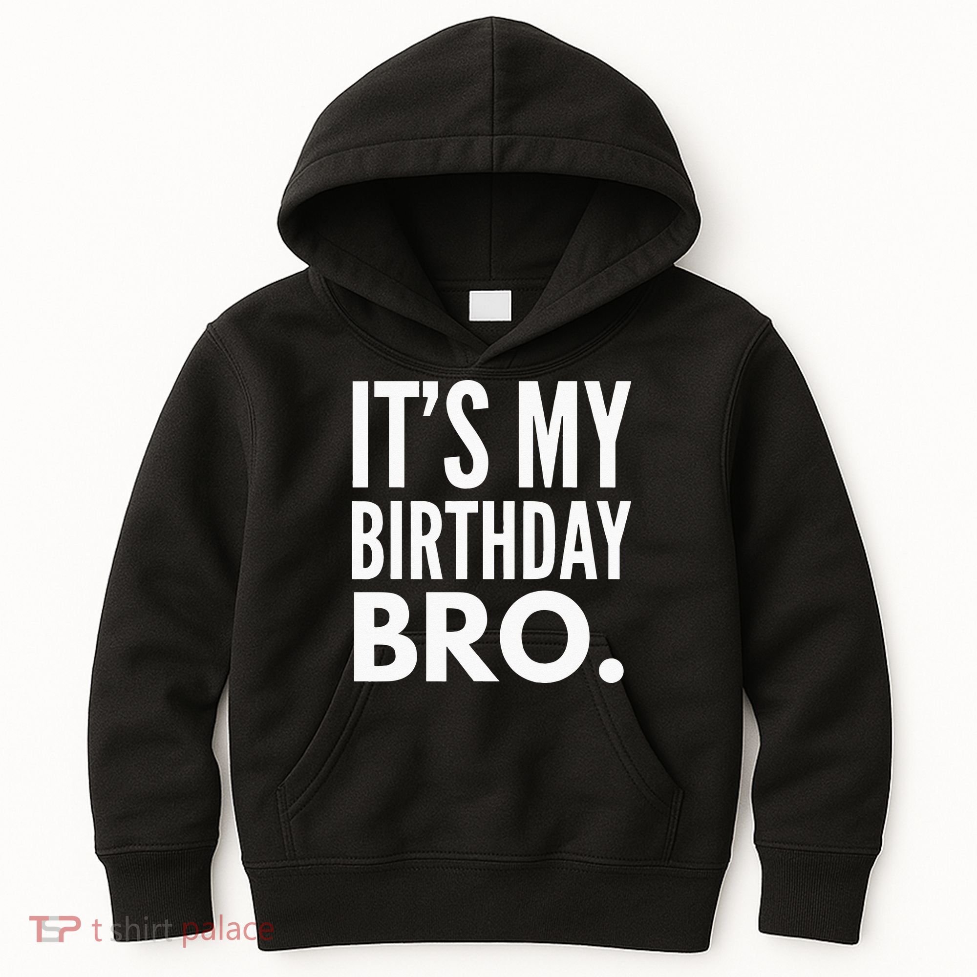 Its My Birthday Bro Birthday Party For Boy Kids Hoodie