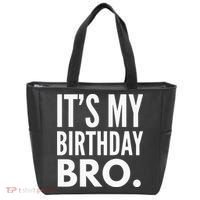 Its My Birthday Bro Birthday Party For Boy Tote Bag thumb 0