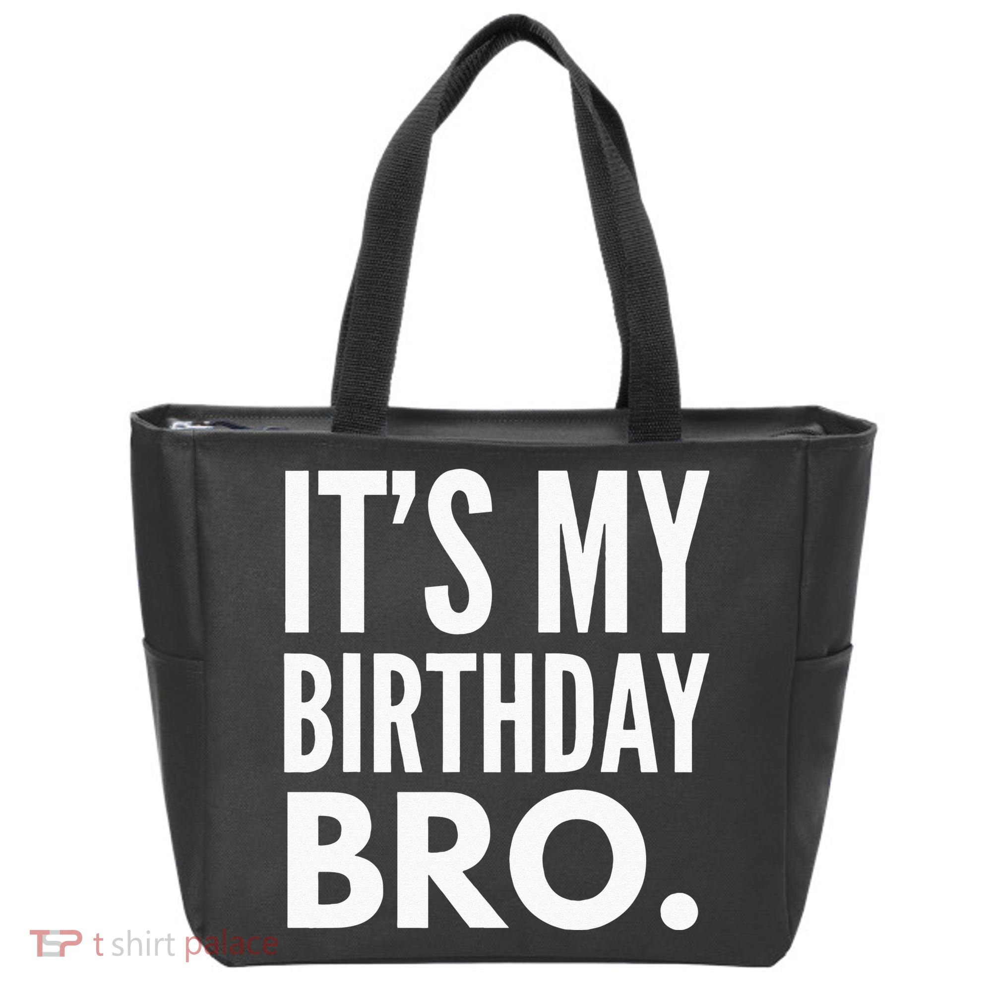 Its My Birthday Bro Birthday Party For Boy Tote Bag