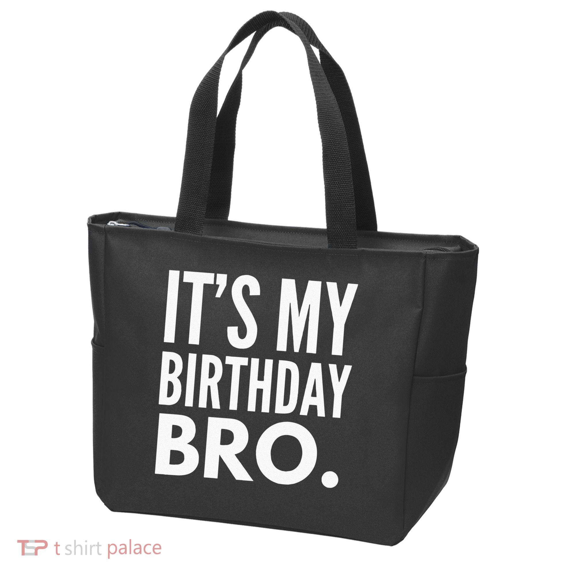 Its My Birthday Bro Birthday Party For Boy Tote Bag