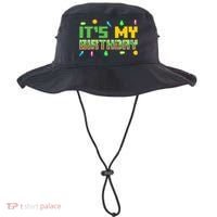 It'S My Birthday Party Video Gamer Pixel Number Birthday Boy Bucket Hat thumb 0