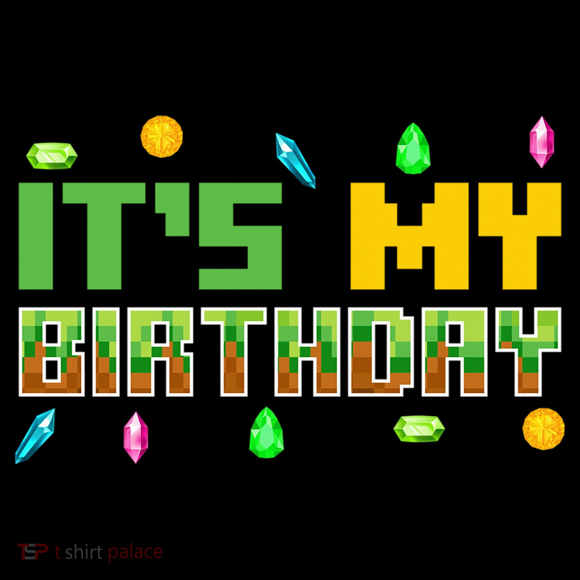 It'S My Birthday Party Video Gamer Pixel Number Birthday Boy Coffee Mug
