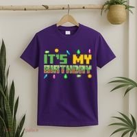 It'S My Birthday Party Video Gamer Pixel Number Birthday Boy T-Shirt thumb 2