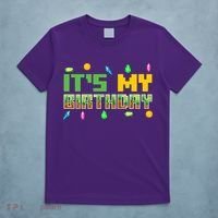 It'S My Birthday Party Video Gamer Pixel Number Birthday Boy T-Shirt thumb 5