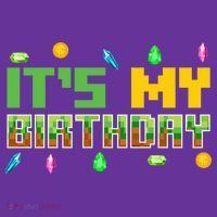 It'S My Birthday Party Video Gamer Pixel Number Birthday Boy Visor thumb 3