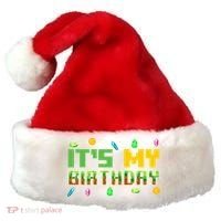 It'S My Birthday Party Video Gamer Pixel Number Birthday Boy Santa Hat thumb 0
