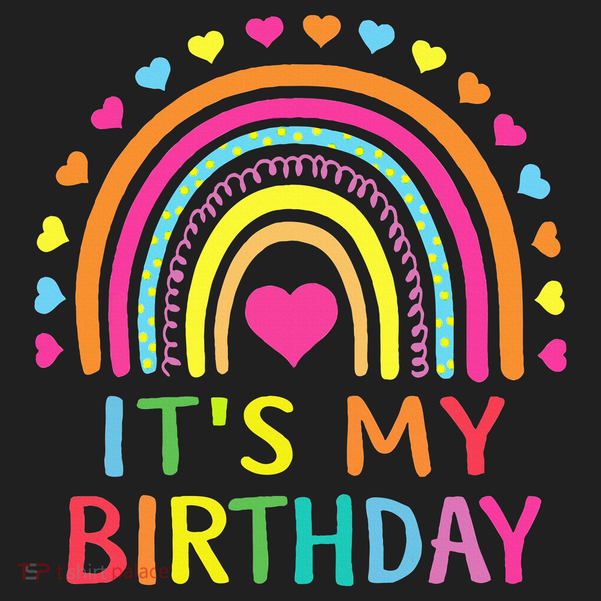 It's My Birthday Gift Rainbow Women's Sweatshirt