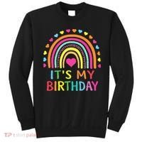 It's My Birthday Gift Rainbow Sweatshirt thumb 0