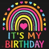 It's My Birthday Gift Rainbow Sweatshirt thumb 3