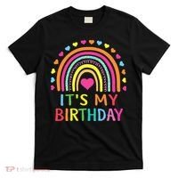 It's My Birthday Gift Rainbow T-Shirt thumb 0