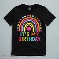 It's My Birthday Gift Rainbow T-Shirt thumb 5