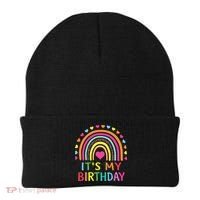 It's My Birthday Gift Rainbow Beanie thumb 0