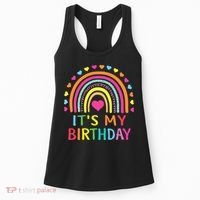 It's My Birthday Gift Rainbow Women's Tank Top thumb 0