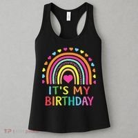It's My Birthday Gift Rainbow Women's Tank Top thumb 3
