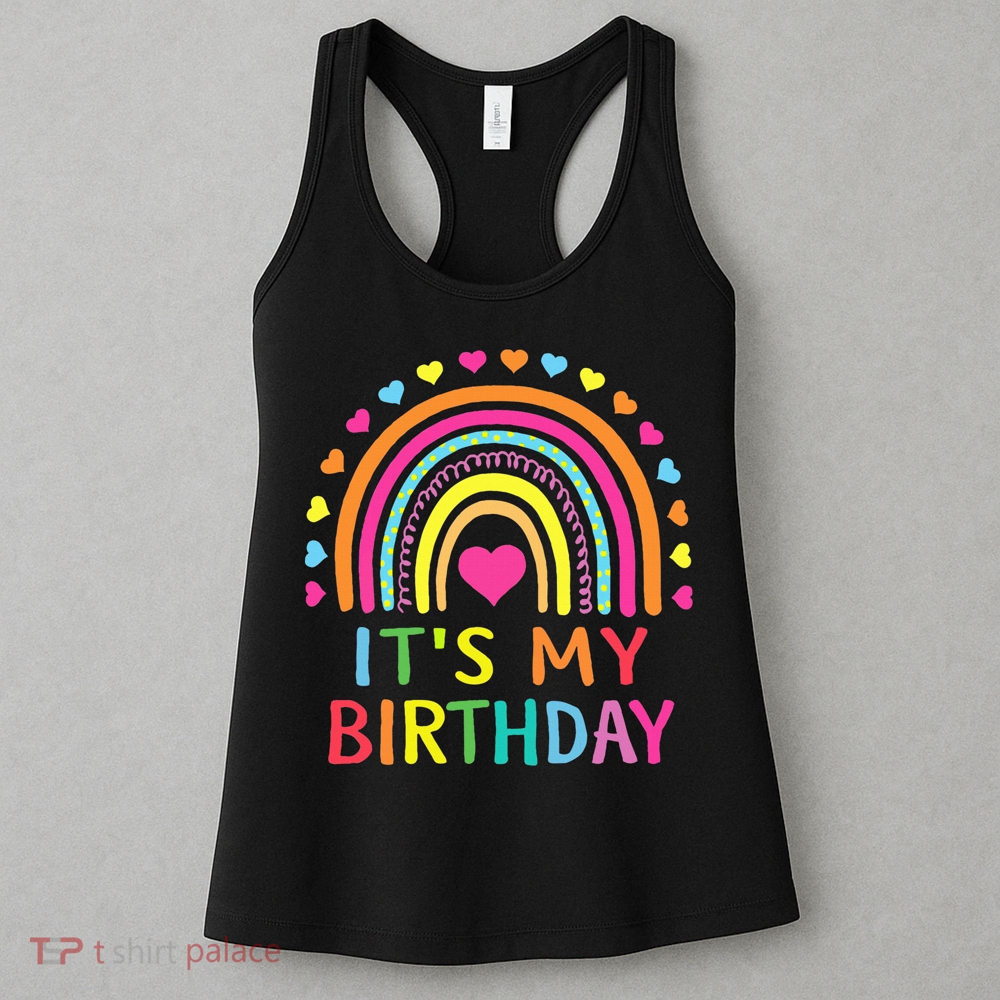It's My Birthday Gift Rainbow Women's Tank Top