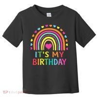 It's My Birthday Gift Rainbow Toddler T-Shirt thumb 0