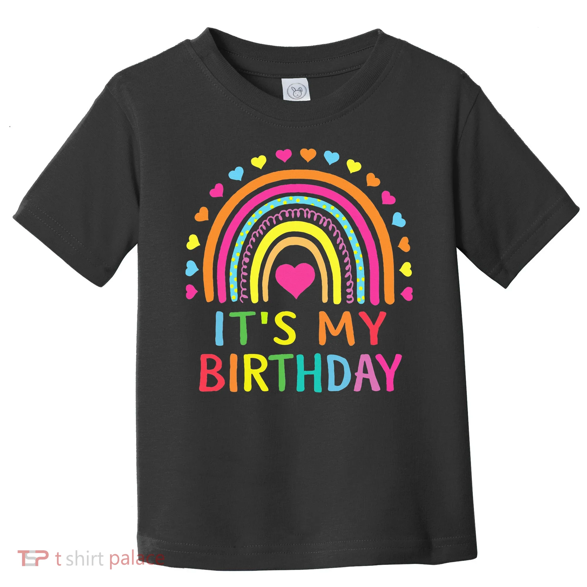 It's My Birthday Gift Rainbow Toddler T-Shirt
