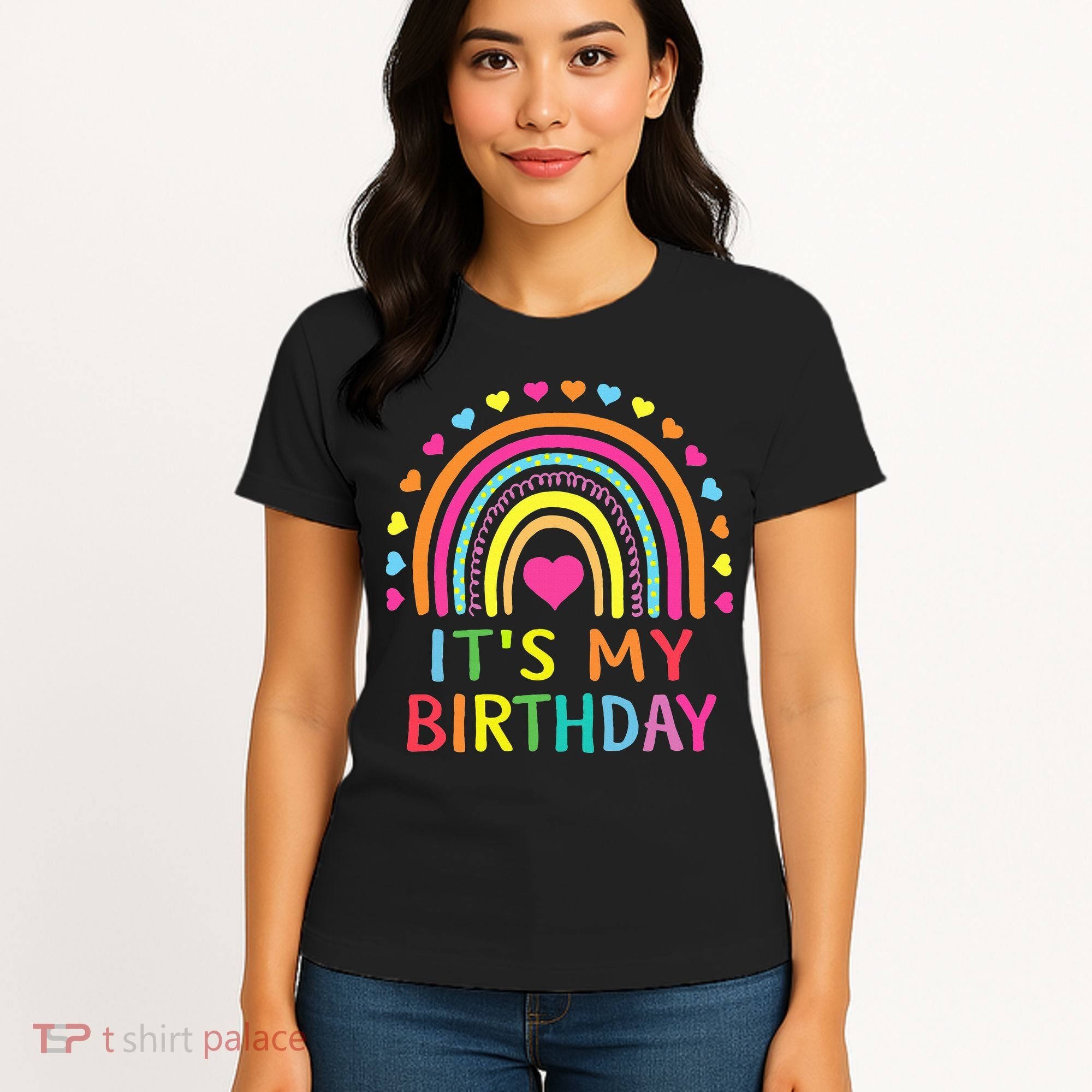 It's My Birthday Gift Rainbow Women's T-Shirt