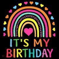 It's My Birthday Gift Rainbow Women's T-Shirt thumb 6