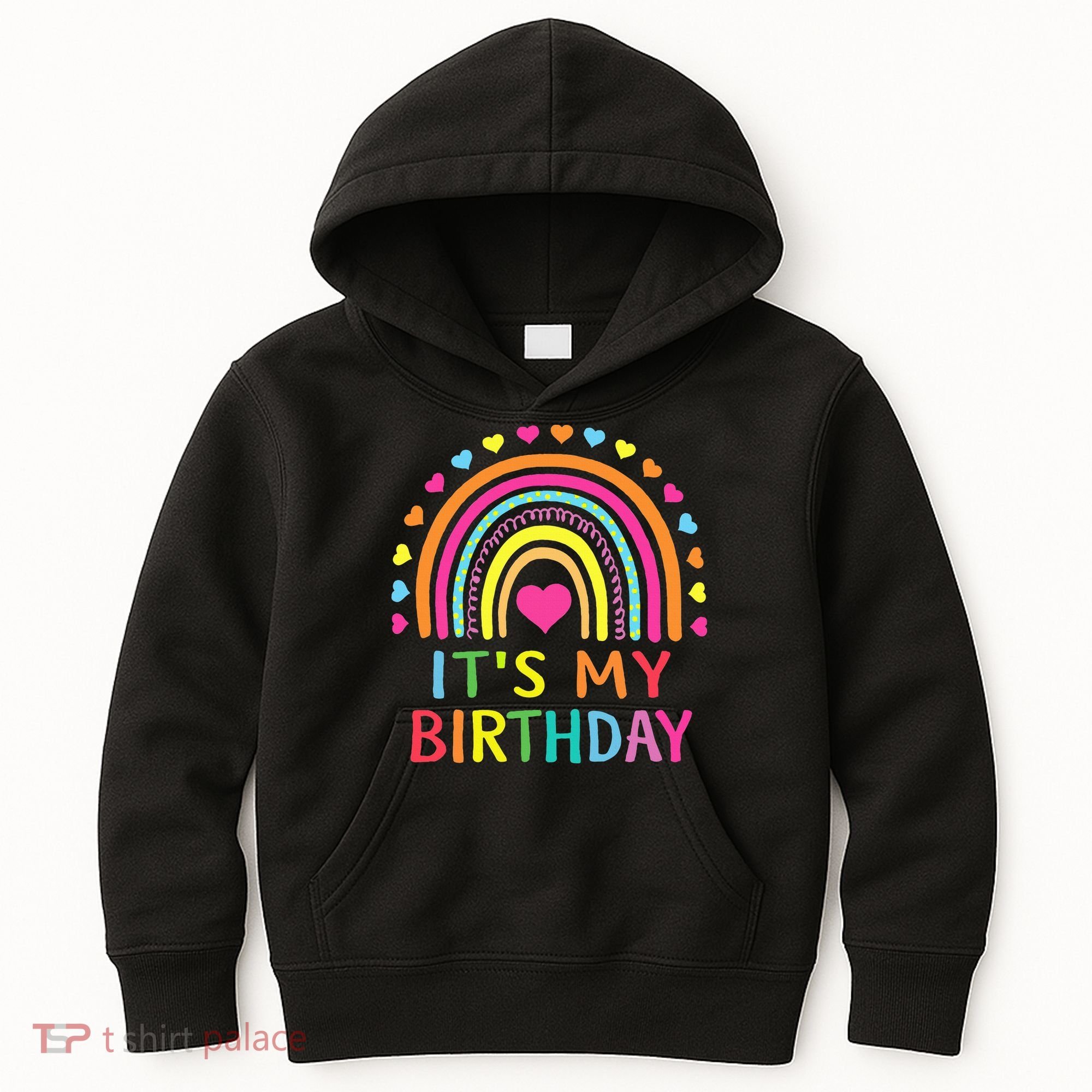 It's My Birthday Gift Rainbow Kids Hoodie