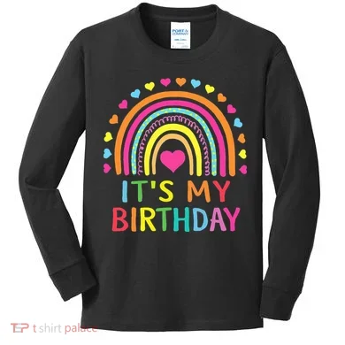 Kids Long Sleeve Shirt