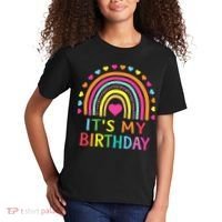 It's My Birthday Gift Rainbow Kids T-Shirt thumb 2