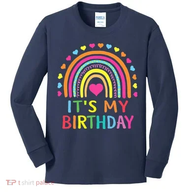 Kids Long Sleeve Shirt
