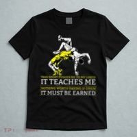 It Must Be Earned Wrestling T-Shirt thumb 5