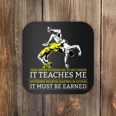 It Must Be Earned Wrestling Coaster