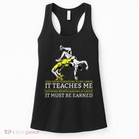 It Must Be Earned Wrestling Women's Tank Top thumb 0
