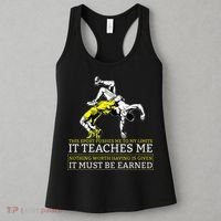 It Must Be Earned Wrestling Women's Tank Top thumb 3
