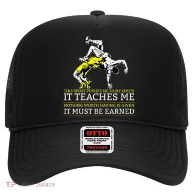 It Must Be Earned Wrestling Hat
