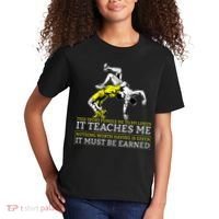 It Must Be Earned Wrestling Kids T-Shirt thumb 2