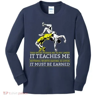 Kids Long Sleeve Shirt