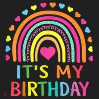 It's My Birthday Gift Rainbow Women's Sweatshirt thumb 2