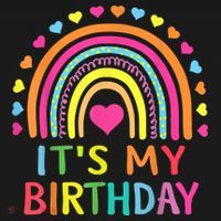 It's My Birthday Gift Rainbow Sweatshirt thumb 3