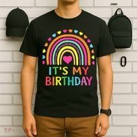 It's My Birthday Gift Rainbow T-Shirt thumb 6