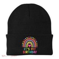 It's My Birthday Gift Rainbow Beanie thumb 0
