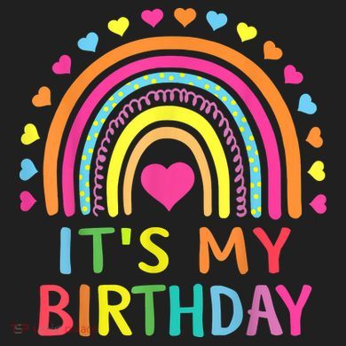 It's My Birthday Gift Rainbow V.I.T. Fleece Crew Sweatshirt