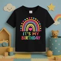 It's My Birthday Gift Rainbow Toddler T-Shirt thumb 3