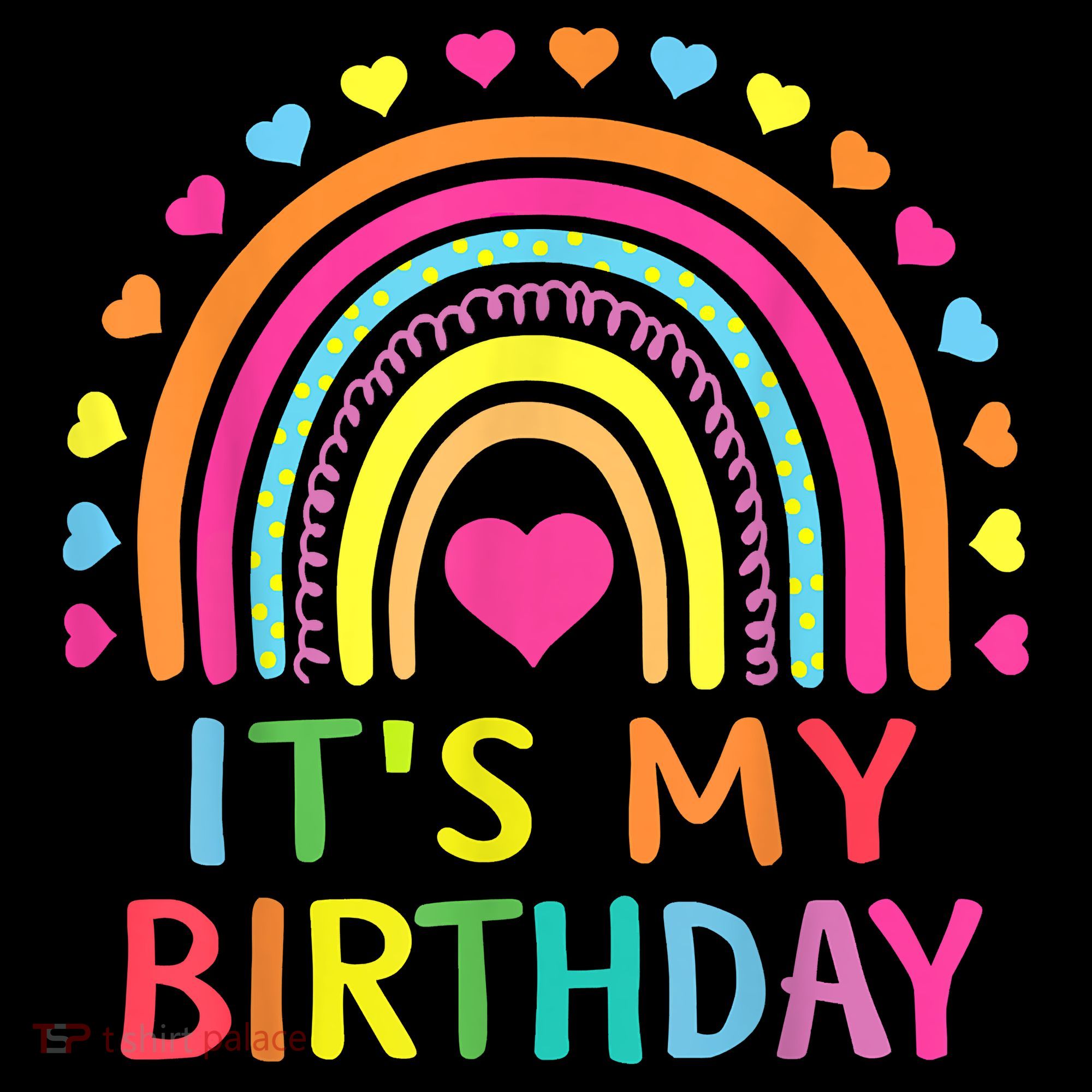 It's My Birthday Gift Rainbow Women's Long Sleeve Shirt